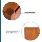 Buffet Madeira Maciça Garapa Rinno  Garapa