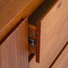 Buffet Madeira Maciça Garapa Rinno  Garapa