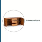 Buffet Madeira Maciça Garapa Rinno  Garapa