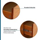 Buffet Madeira Maciça Garapa Rinno  Garapa