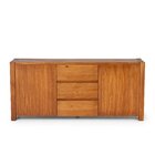 Buffet Madeira Maciça Garapa Rinno  Garapa