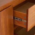 Buffet Madeira Maciça Garapa Rinno  Garapa