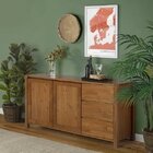 Buffet Madeira Maciça Primavera Cabecasa Madeiraoriginals Mar