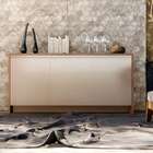 Buffet Madrid 1 Gaveta 3 Pt Off White E Noce