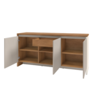 Buffet Madrid Cedro/off White - Casa D Móveis