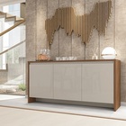 Buffet Madrid Cedro/off White - Casa D Móveis