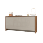 Buffet Madrid Cedro/off White - Casa D Móveis