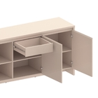 Buffet Madrid Off White