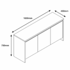 Buffet Madrid Off White