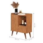 Buffet Marili Retrô Freijo Off White Flex Com 2 Portas