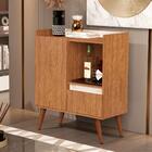 Buffet Marili Retrô Freijo Off White Flex Com 2 Portas