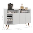 Buffet Markab Branco