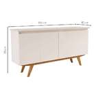 Buffet Martina 4 Pt Pérola