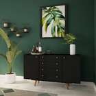 Buffet Maty 4 Gv 2 Pt Preto