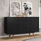 Buffet Maty 4 Gv 2 Pt Preto