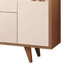 Buffet Melodia 2 Gv 4 Pt Off White E Marrom Nature