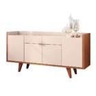 Buffet Melodia 2 Gv 4 Pt Off White E Marrom Nature