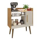 Buffet Mesinha Coffee Com Porta Phill Cinamomo/off-white