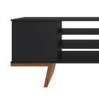 Buffet Milano 2 Portas E 3 Nichos Estilare - Preto