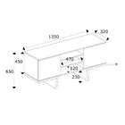 Buffet Milano Madeirado