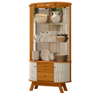 Buffet Mônaco 183cm 308139 E Cristaleira Moss 311139 Cinamomo
