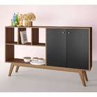 Buffet Mônaco 2 Pt Preto