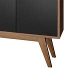 Buffet Mônaco 2 Pt Preto