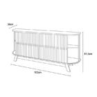 Buffet Monaco Imperial/sepia - Madetec