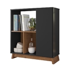 Buffet Mozart Preto Canela