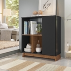 Buffet Mozart Preto Canela