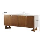 Buffet Munique 4 Portas Madeira Mobillare