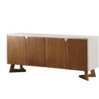 Buffet Munique 4 Portas Madeira Mobillare