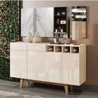 Buffet New York 4 Portas Mavaular Off White