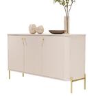Buffet Nova Orleans Off White Dourado