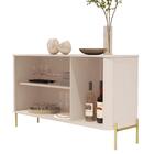 Buffet Nova Orleans Off White Dourado