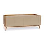 Buffet Novita 4 Pt Nogal E Bege