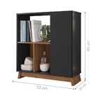 Buffet Olaf Preto Canela