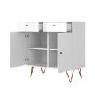 Buffet Ônix 2 Gv 2 Pt Branco