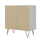 Buffet Ônix 2 Gv 2 Pt Branco