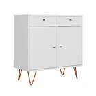 Buffet Ônix 2 Gv 2 Pt Branco