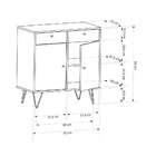 Buffet Ônix 2 Gv 2 Pt Preto