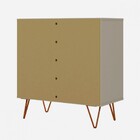 Buffet Ônix 2 Pt 2 Gv Off White E Cobre