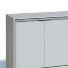 Buffet Opera 4 Pt Branco Acetinado