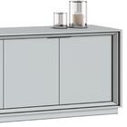 Buffet Opera 4 Pt Branco Acetinado