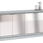 Buffet Ópera Branco Acetinado Com Espelho - Imcal Móveis