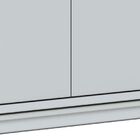 Buffet Ópera Branco Acetinado - Imcal Móveis