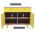 Buffet Ou Balcão 2 Portas 2 Gavetas Elegance - 100% Mdf - Ama