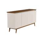 Buffet Oxford 4 Pt Off White E Freijo Touch