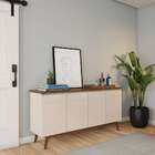 Buffet Oxford 4 Pt Off White E Freijo Touch