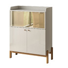 Buffet Para Sala Cloe Cimol Off White/nature